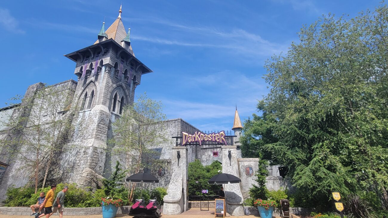 Busch Gardens Darkoaster