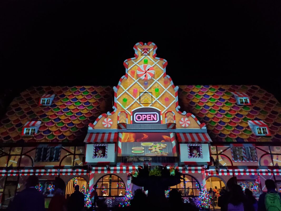 Busch Gardens Germany at Christmas