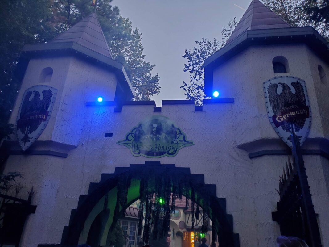 Busch Gardens Germany entrance at Howl o Scream