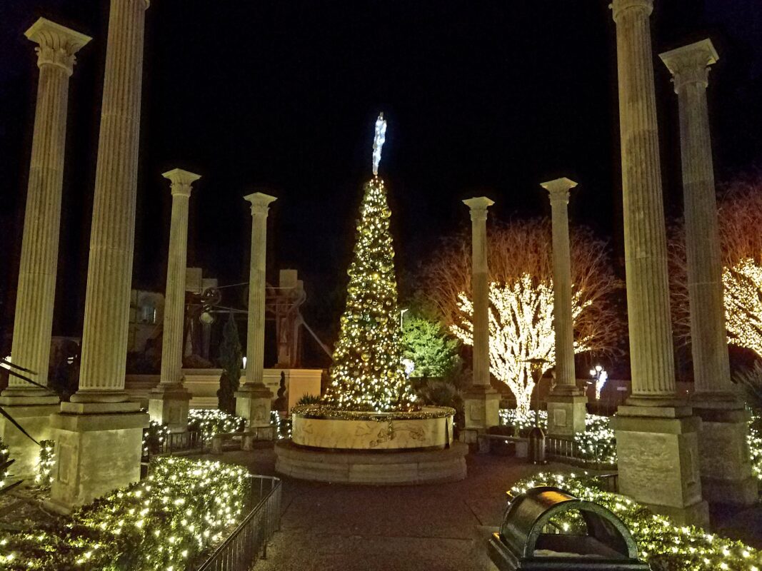 Busch Gardens Italy Garden