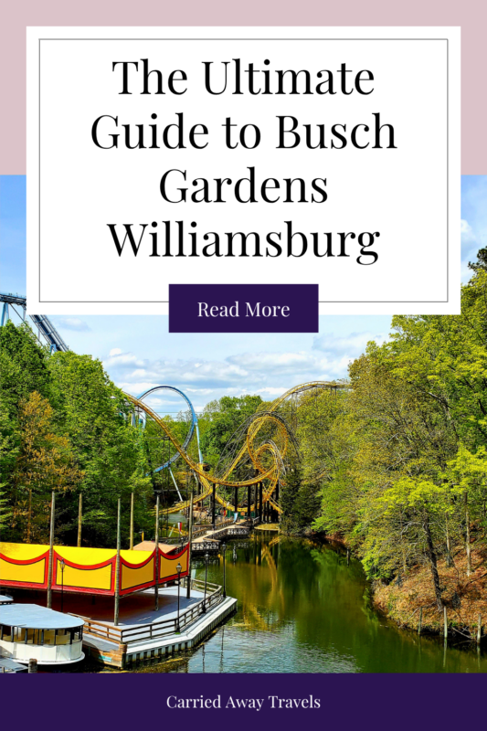 Busch Gardens Williamsburg Pin