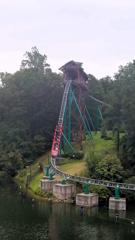 Busch Gardens Williamsburg Verbolten