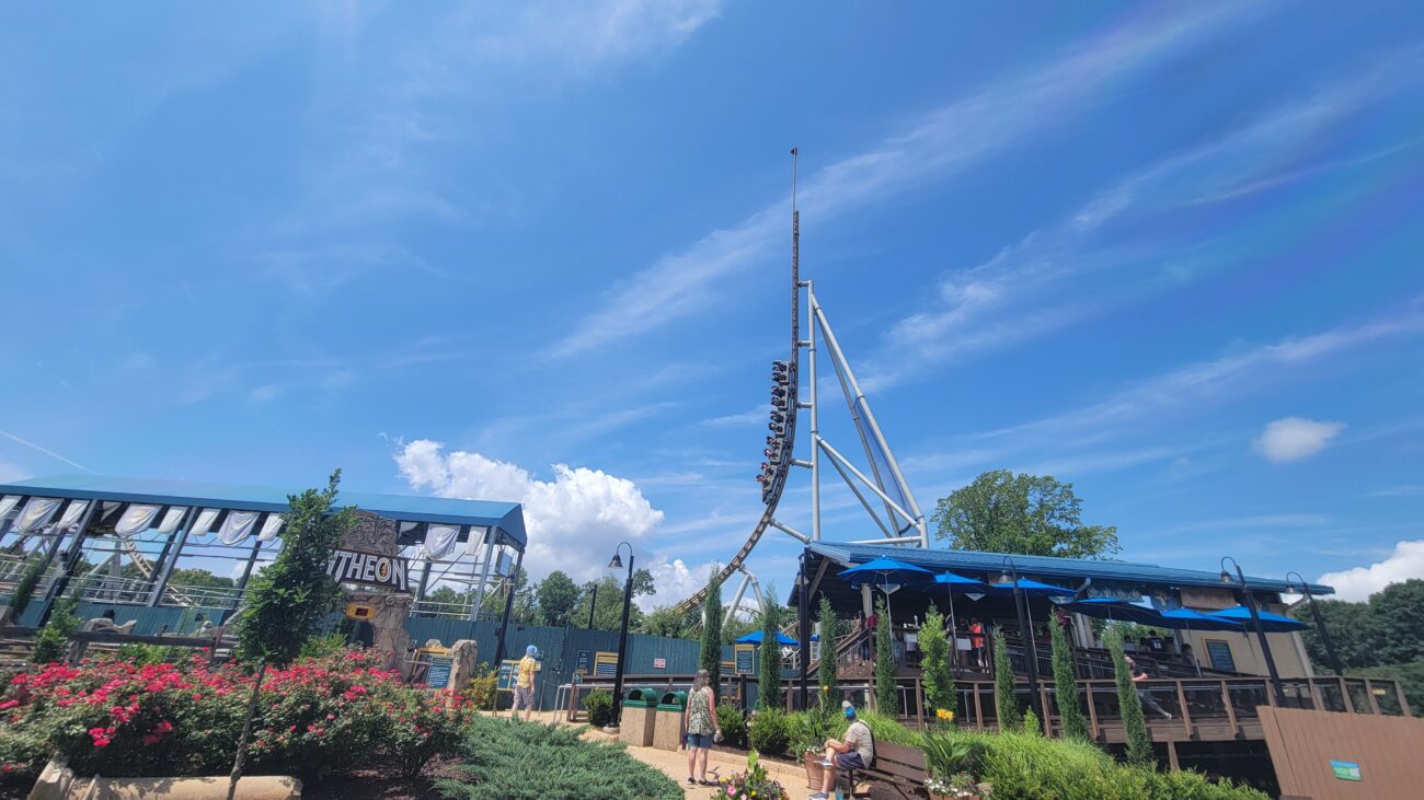 The Pantheon Busch Gardens Williamsburg