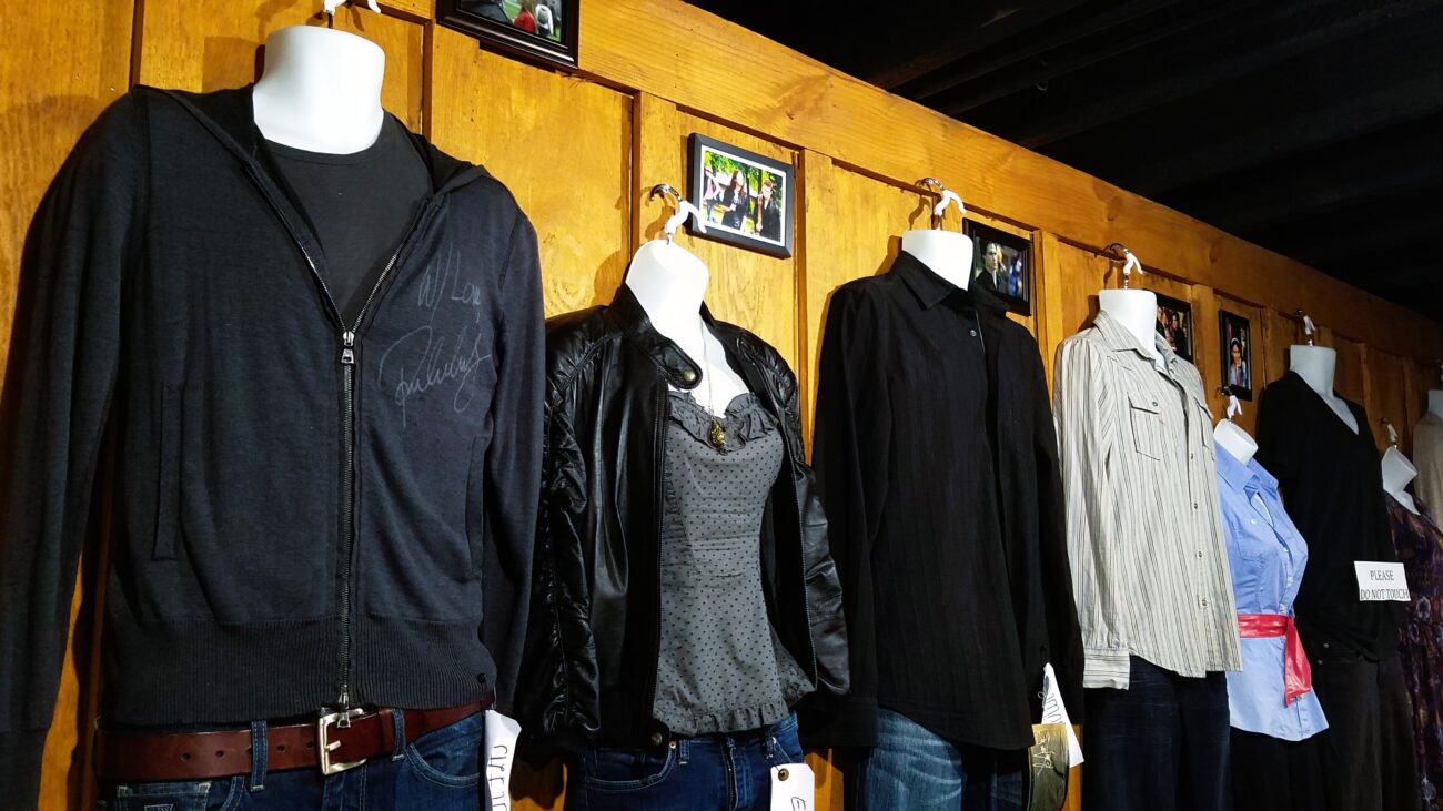 Clothes worn on the Vampire Diaries