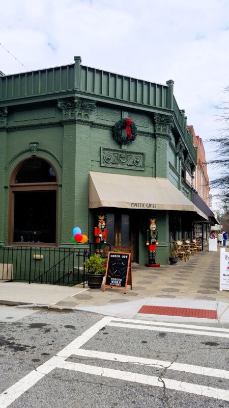 The Mystic Grill, Covington, GA