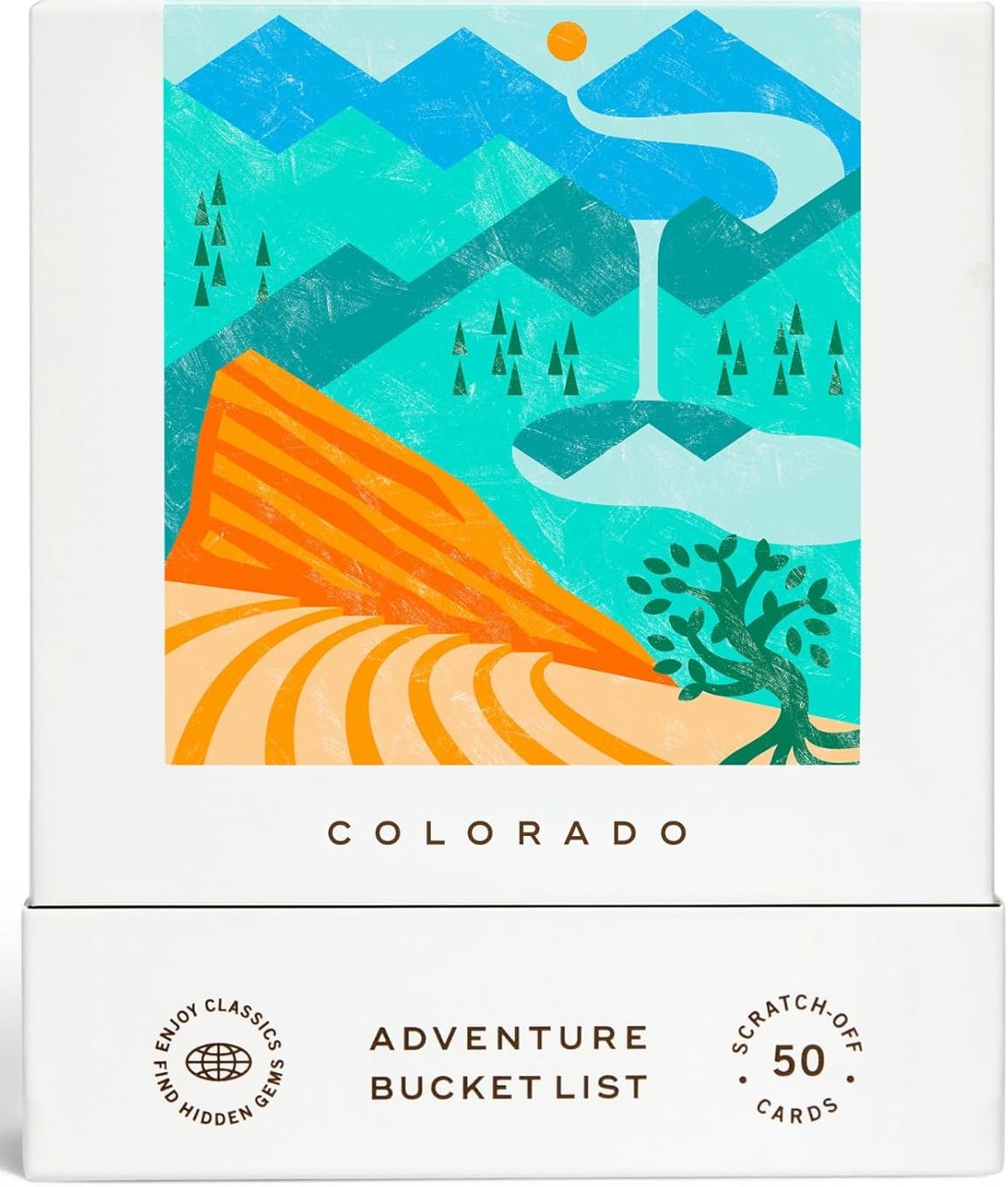 Reach International Outfitters Adventure Bucketlist Cards