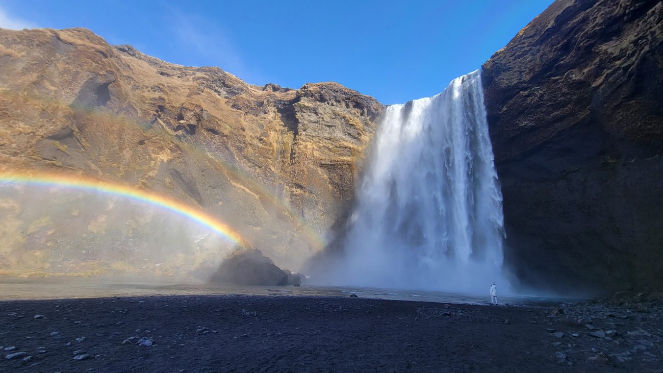 Skogafoss Waterfall
