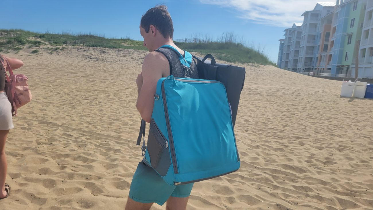 Playamigo beach chair backpack beach essential