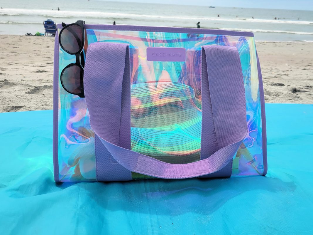 Casemate Irridescent Beach Tote Beach Essential