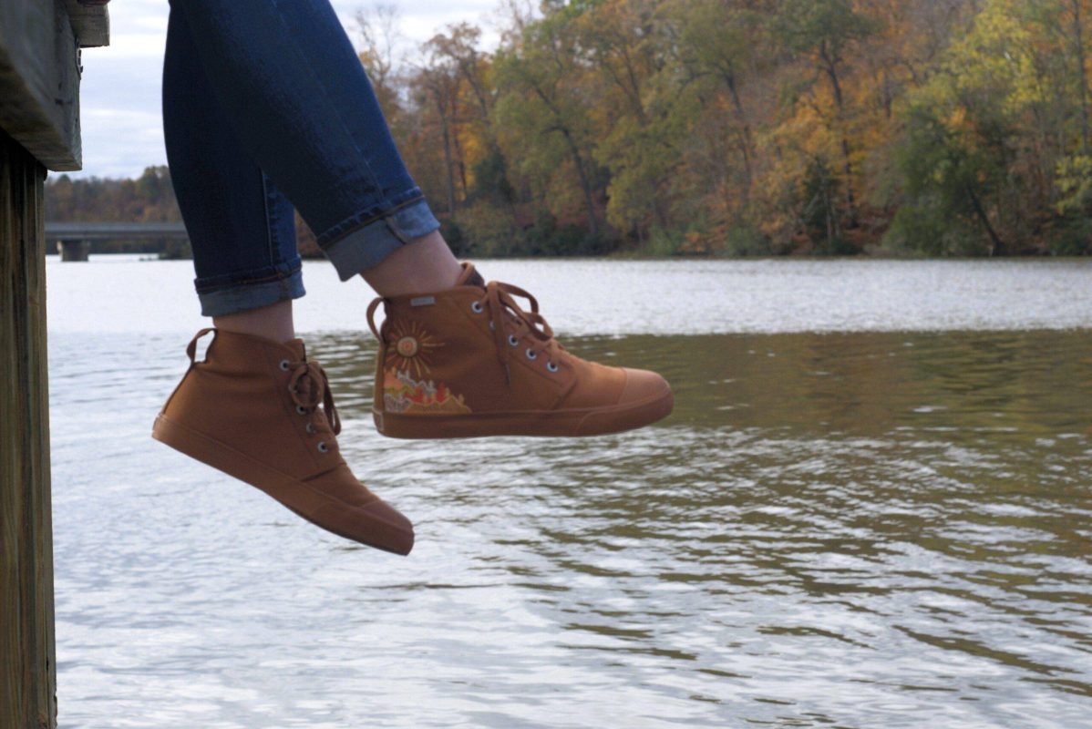 BANGS sneakers gifts for travelers