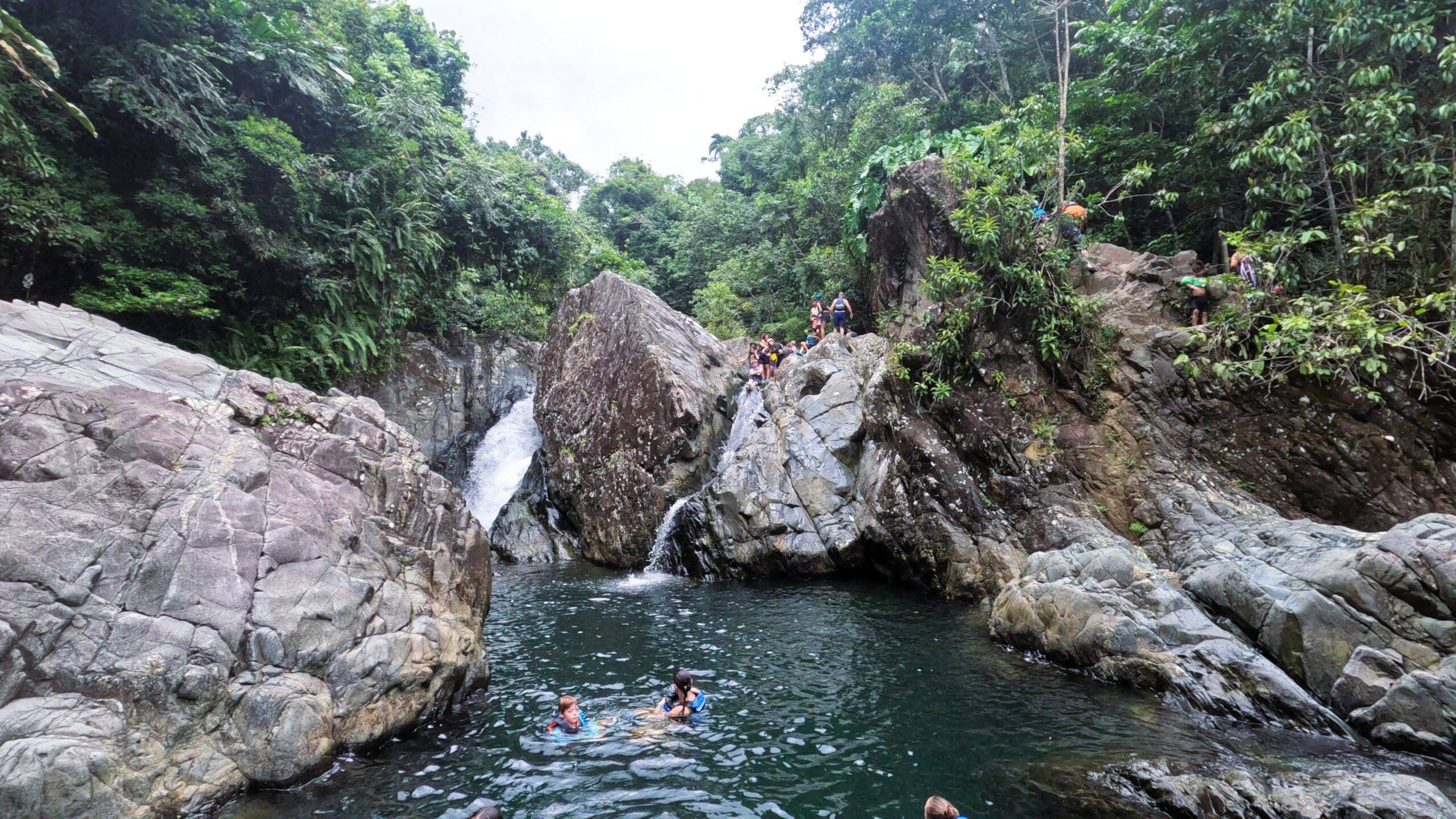 El Yunque Waterfall Slide