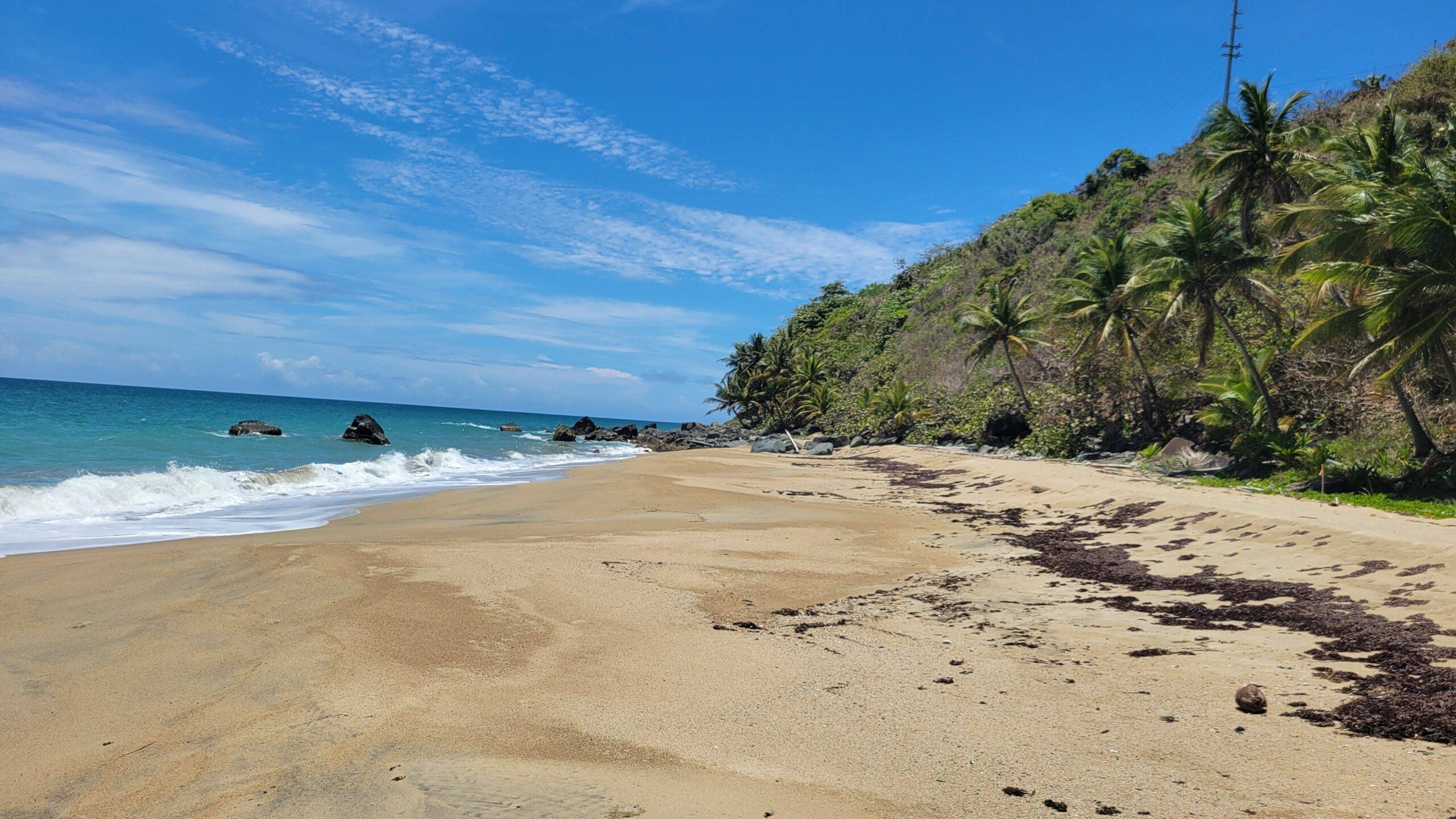 Playa California, Puerto Rico
