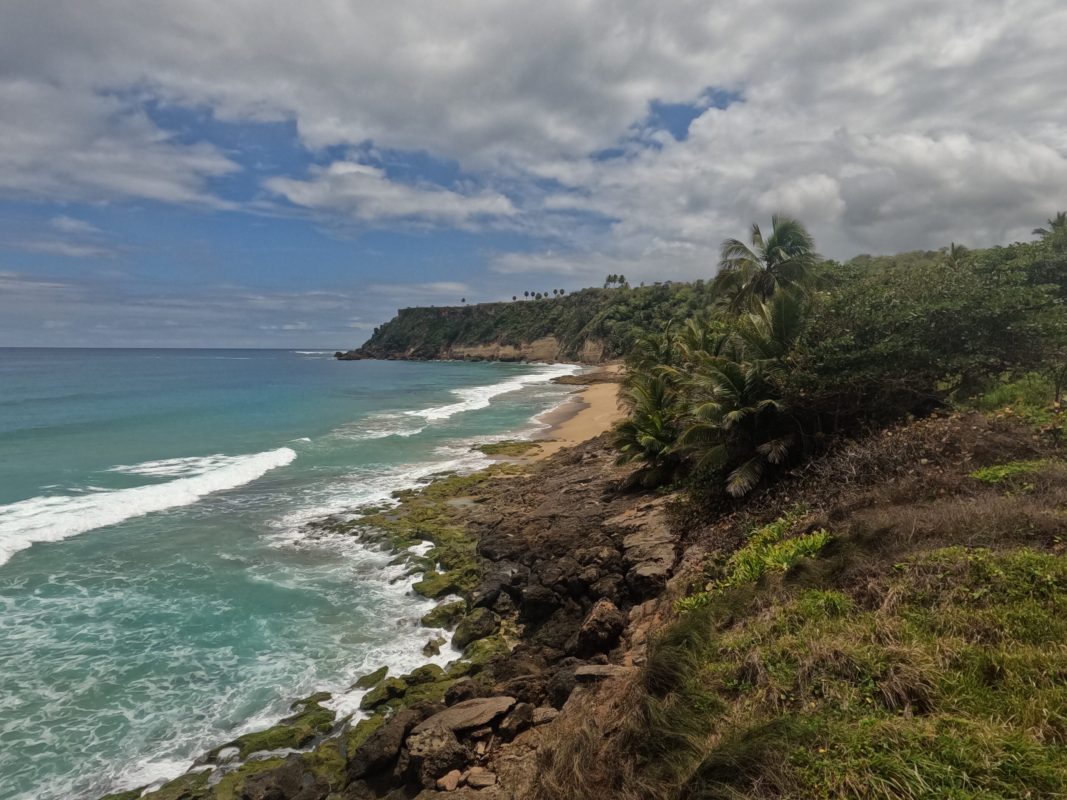 Punto Borinquen Beach in Puerto Rico