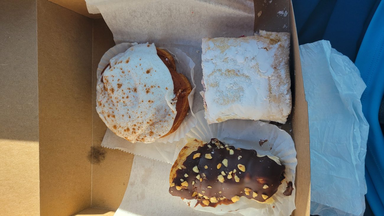 Pan dulces from an Aguadilla bakery