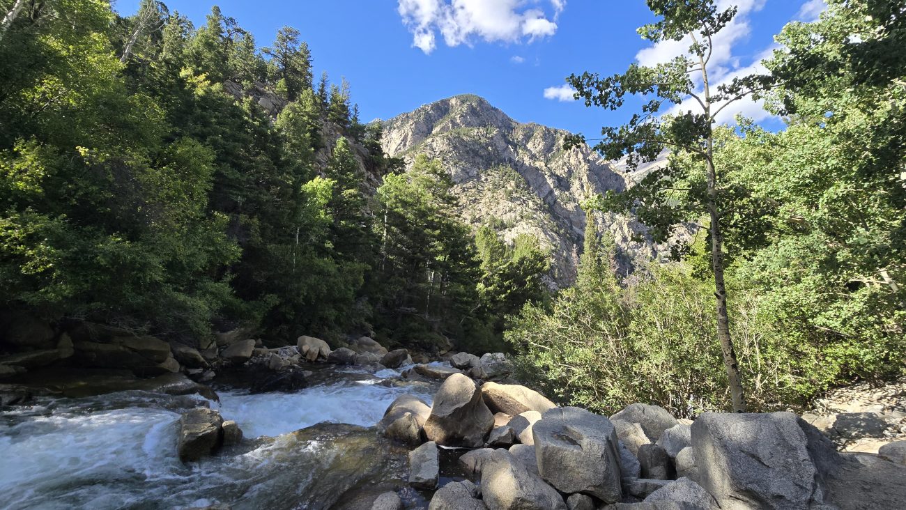 Cascade Falls, Colorado