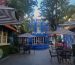 The courtyard of the fox hotel